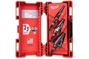 Milwaukee Electric - 3-PC Shockwave IMP Duty 1 2 4 Step BIT KIT