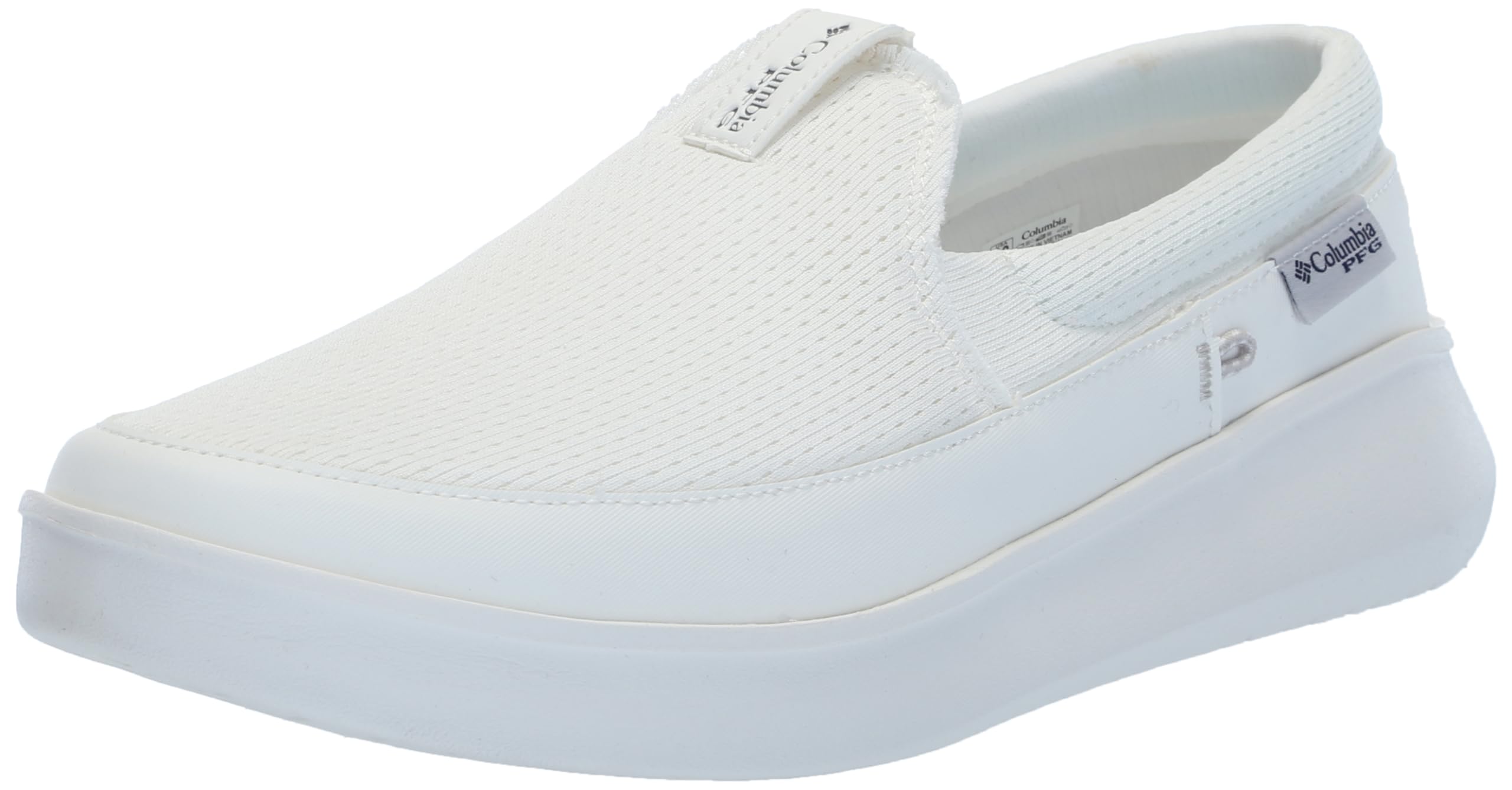 Columbia Women’s Boatside Breathe PFG, Sea Salt/Cloud Grey, 11 Wide