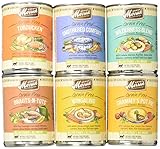 Merrick Grain Free Wet Dog Food Variety Pack, 6 Flavors, 13.2-Ounces Each (6 Total Cans)