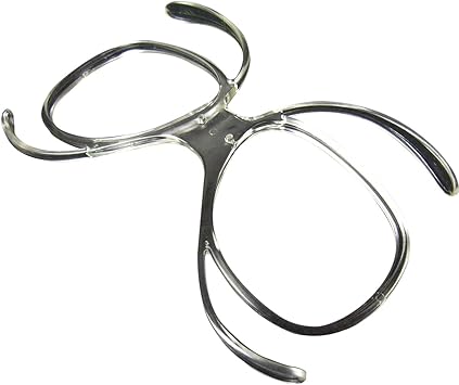 Amazon Co Jp Eeldog ゴーグル 用 眼鏡 フレーム クリアタイプ スポーツ アウトドア