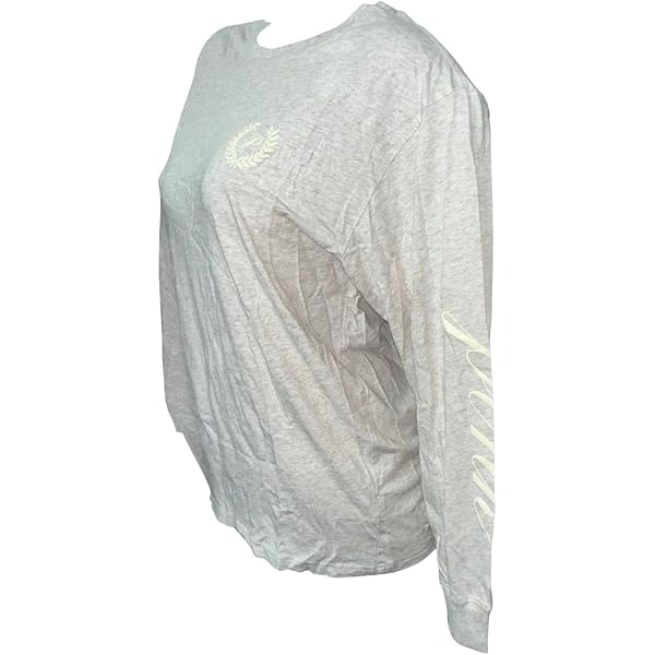 T-shirt Manches Longues Victoria's Secret PINK - Logo LOVE PINK - Taille L - Neuf Avec Étiquettes