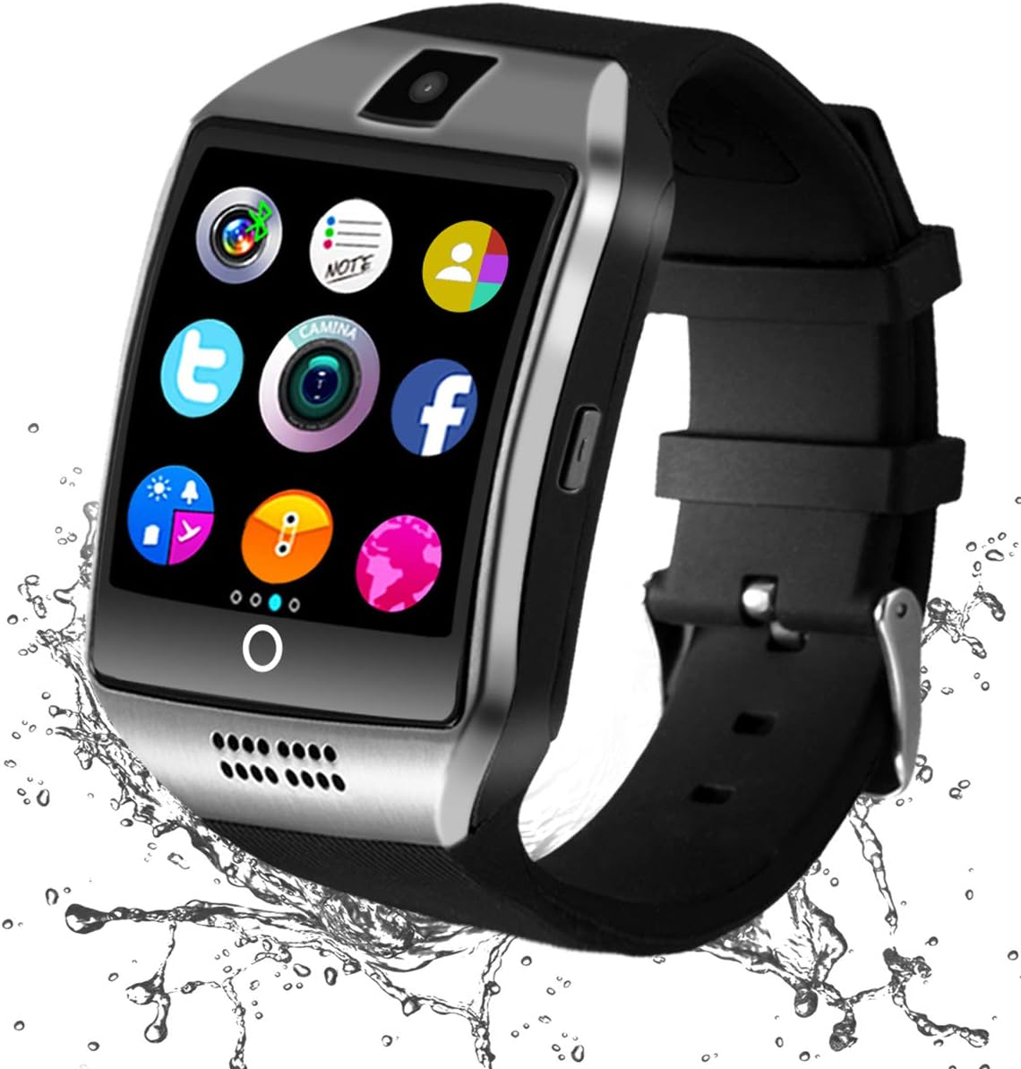 Montre Connectée, Smartwatch avec Caméra Bluetooth Smart Watch Etanche Montre Connectée, Smartwatch avec Caméra Bluetooth Smart Watch Etanche