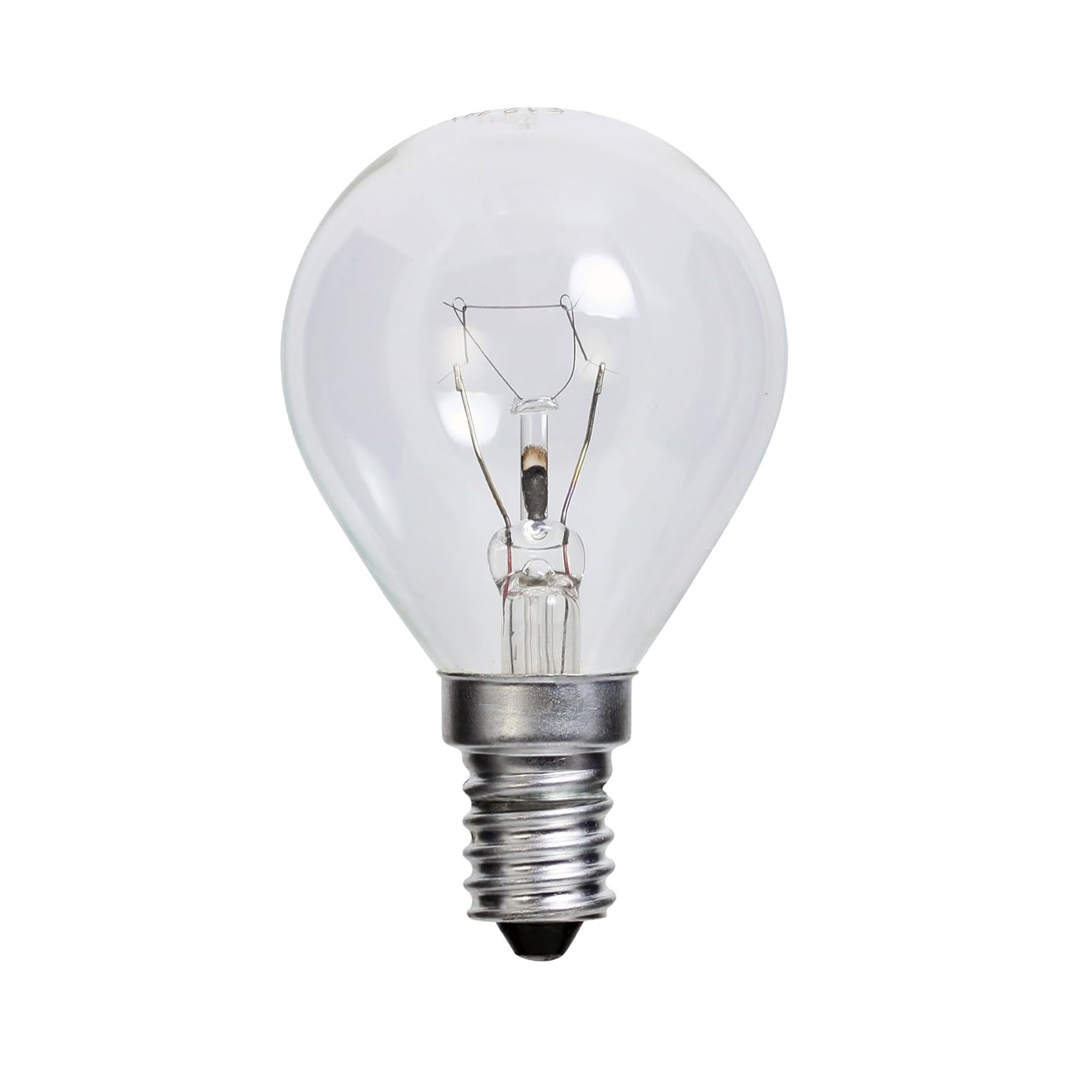 Crompton Golf Ball Round Shape Light Bulb 240V 40W E14 SES Durable