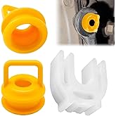 YUPIKJI 3PCS Transmission Shifter linkage Cable Bushing Repair Kit | 14104 15276979 52855956AG, Shift Cable Bushing Replacement for Chevy Silverado 1500 2500 3500, Buick, Jeep, Dodge, Ram
