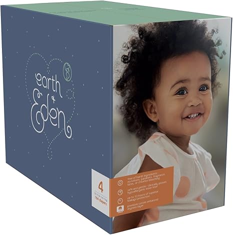 earth and eden diapers size 1
