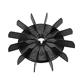 uxcell Motor Fan Blade 142mmx18mm Round Shape Bore