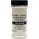 Ranger Ultra Thick Embossing Powder 6-ounce, Clear