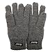 Floso® Childrens Big Boys Knitted Thermal Gloves (3M 40g)