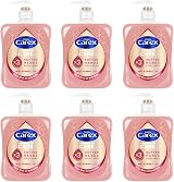Carex Macadamia Oil Antibacterial Hand Wash 6 x 500ml Bulk Pack view 1