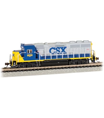 Amazon.com: Broadway Limited 6612 Alco RSD-15, ATSF #806, As
