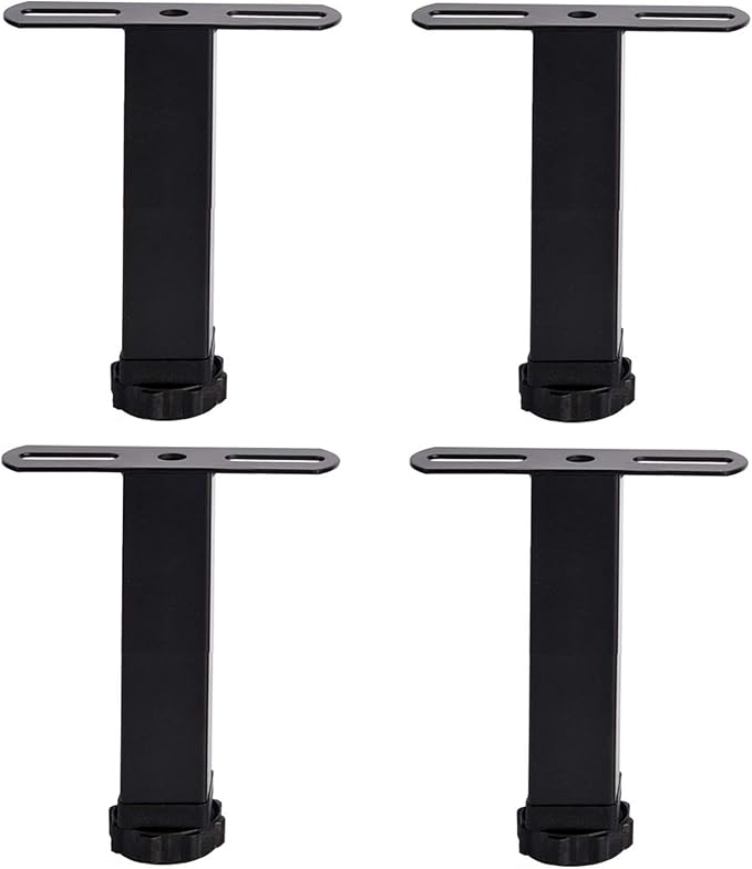 Amazon.com: LDFZ Furniture legs4, Adjustable Bed Legs Support feet Bed