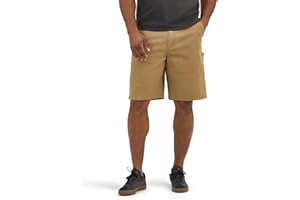 Lee Mens Big & Tall Legendary Workwear Carpenter ShortShorts