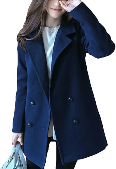 Amazon Heaven Days ヘブンデイズ コート ジャンパー ジャケット アウター Pコート レディース 1711c0549 コート ジャケット 通販