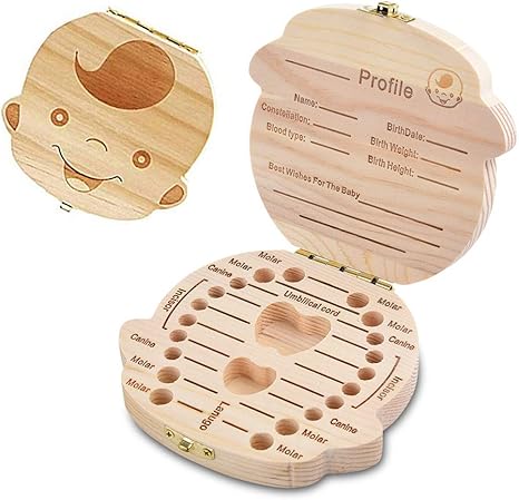 milk teeth keepsake box