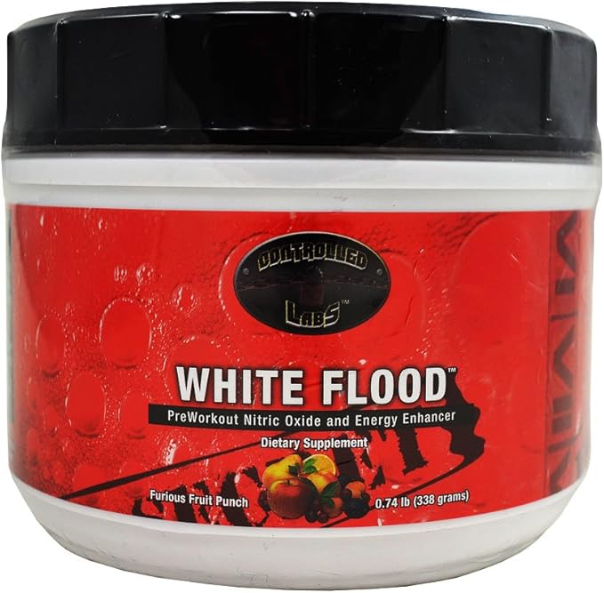 Controlled Labs White Flood, Furious Fruit Controlled Labs White Flood, Furious Fruit