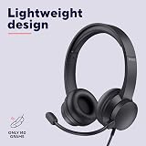 Trust Roha II USB Headset with Microphone, 1.8m Cable, Adjustable Headband view 4