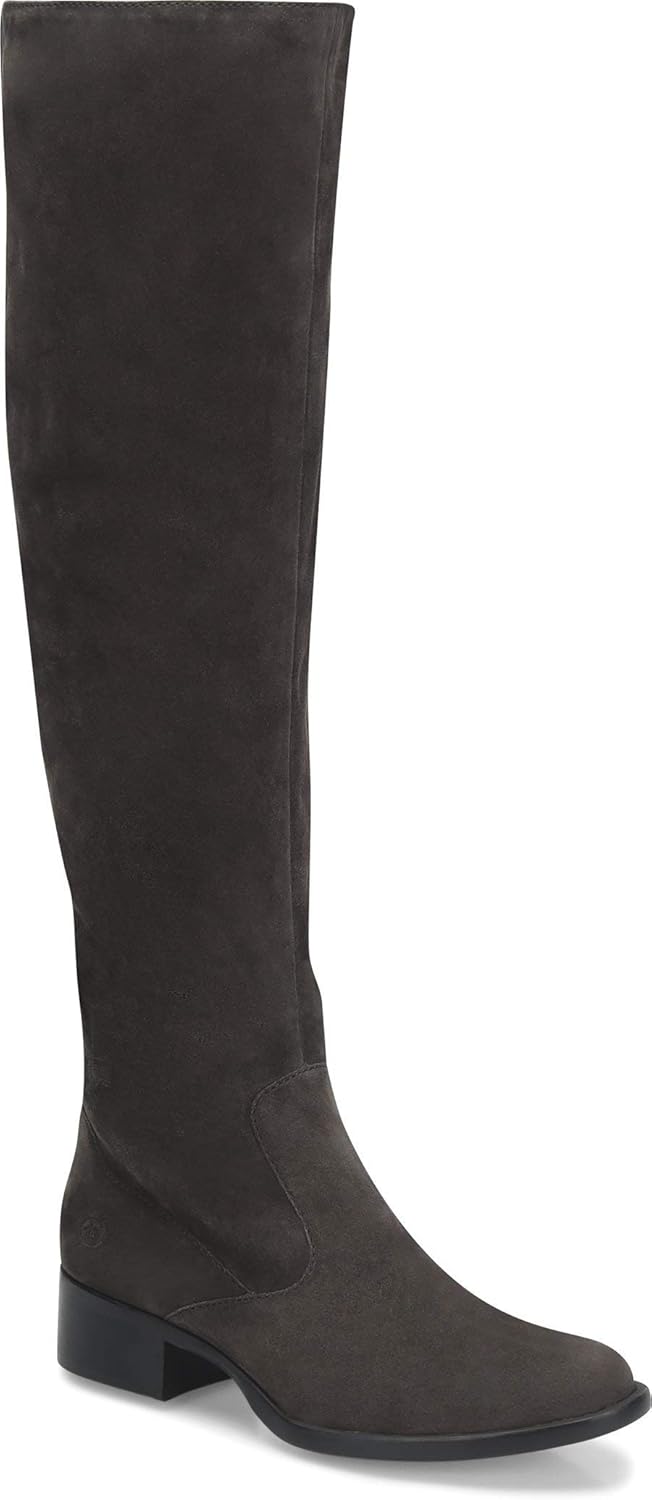 born cricket tall suede boots
