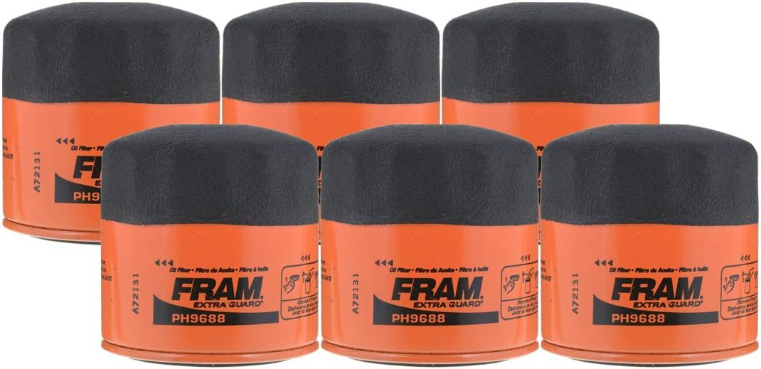 Fram PH9688 Oil Filter-Spin On Lube: Automotive