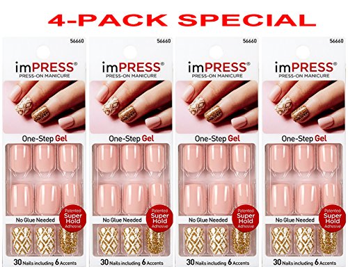 4-PACK KISS imPRESS 