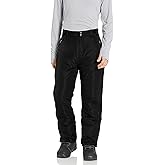 Arctic Quest Mens Snow Ski Waterproof Softshell Snowboard Pants Outdoor Hiking Zipper Bottom Windproof Warm Snow Pants