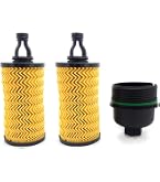 4Pcs oil Filter 000311401 for Maserati Ghibli Quattroporte Levante 3.0L