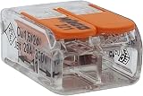 Wago 221-412 50 Pieces Lever Connector 0.14-4 mm2 Transparent Small view 5
