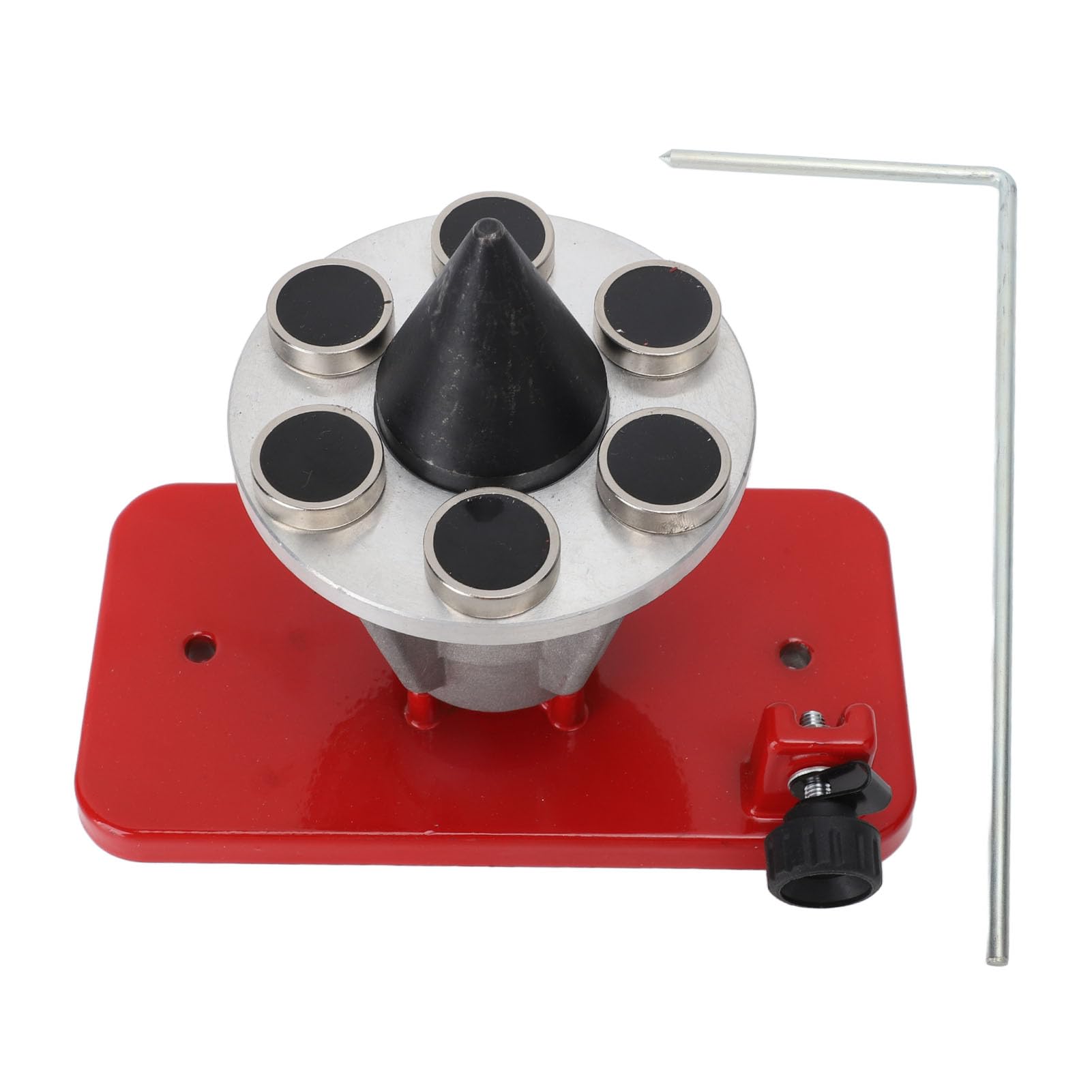 Blade Balancer Lawn Mower, Wall Mount Blade Balancer Precise Balancing, Lawnmower Blade Balance Tool 339075B for Troy Lawn Mower Blades