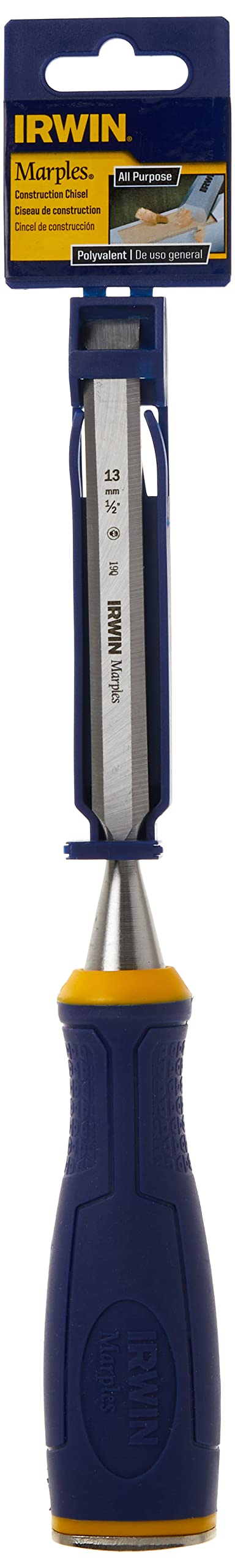 IRWIN Tools Marples Construction Chisel, 1/2-inch (1768774)