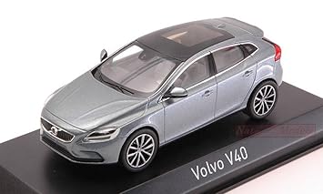Norev Nv870006 Volvo V40 2016 Osmium Grey 143 Modellino Die Norev Nv870006 Volvo V40 2016 Osmium Grey 143 Modellino Die