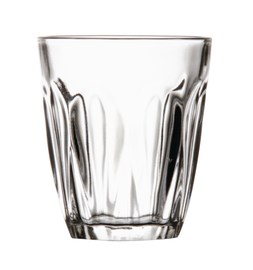 Olympia Toughened Tumbler Glasses 200ml (12 Pack) - Drinking Glass Set for Juice, Water, Dishwasher Safe GF925