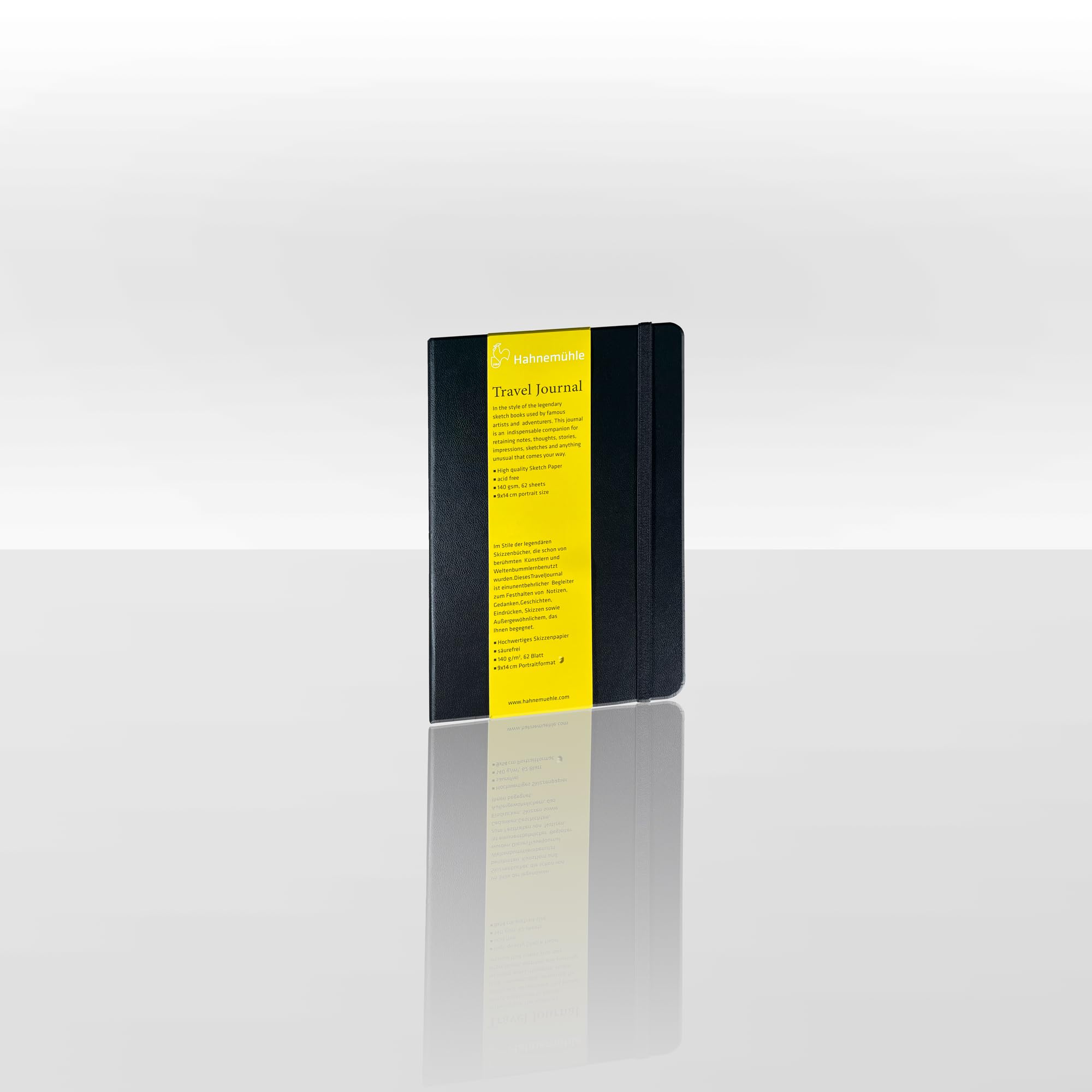 Hahnemuhle Travel Journal 9cm x 14cm Portrait, 64 sheets