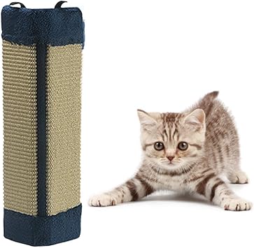 corner mounted cat scratcher