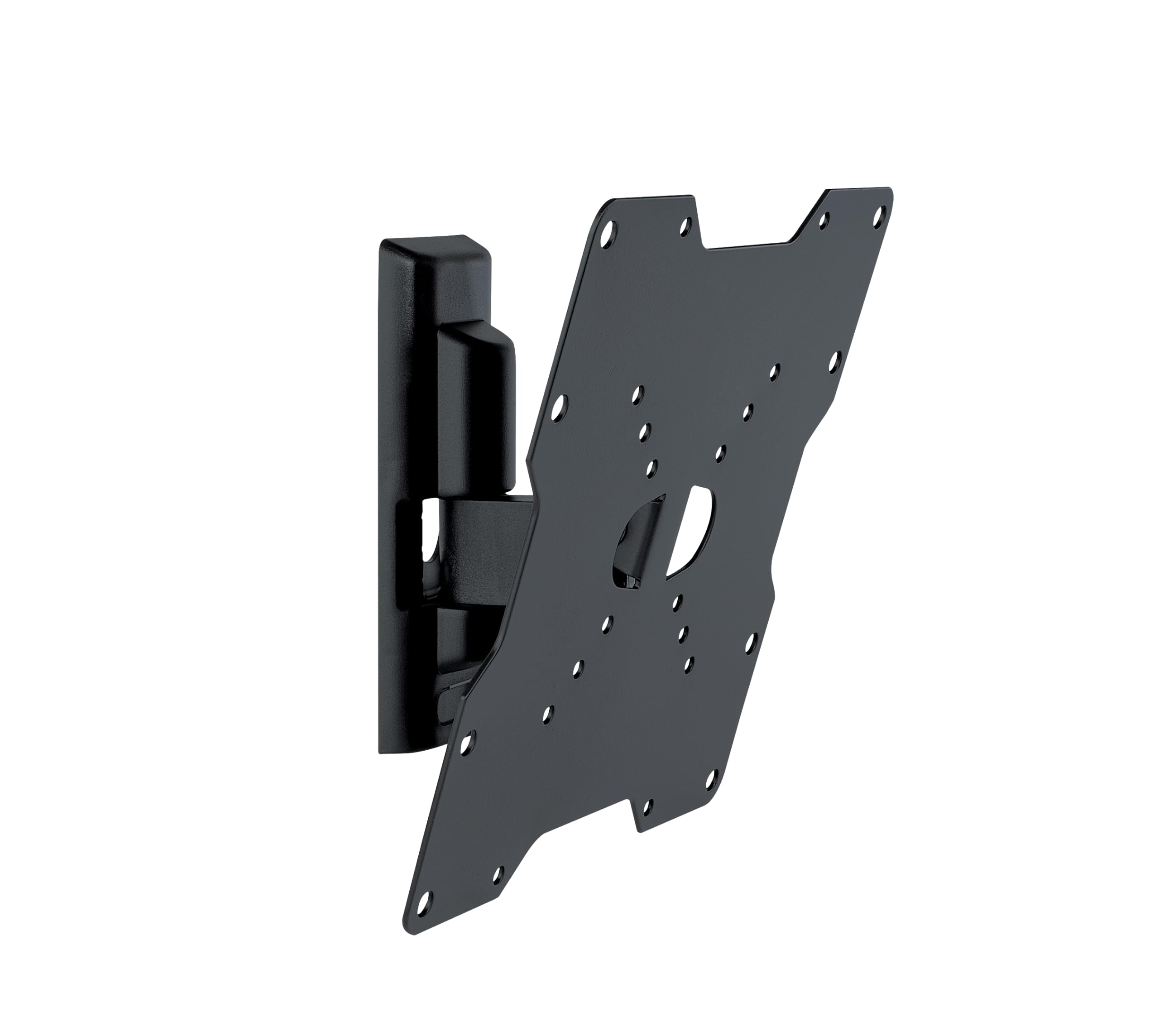 Meliconi FLATSTYLE FTR200, Tilting TV Wall Mount, Flat TV bracket from 26" to 45", VESA mount 50-75-100-200, Load capacity 30 kg, Made in Italy, Black — image 1