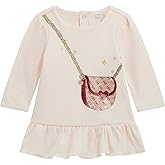 Guess Baby-Girls Long Sleeve Dress Bodysuit