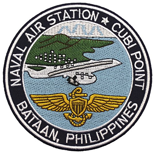 Naval Air Station Cubi Point Bataan Philippines Patch