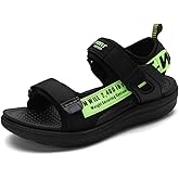 kulebear Kids Boys Summer Sports Sandals Hiking Beach Outdoor Open toe Sports Sandals for Kids