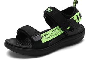 kulebear Kids Boys Summer Sports Sandals Hiking Beach Outdoor Open toe Sports Sandals for Kids