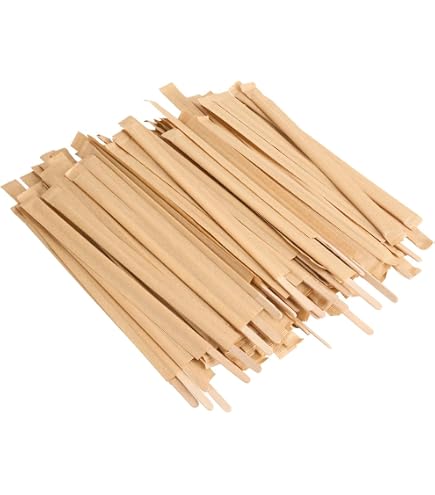 thumbnail image 2 of 50 Birchwood Coffee Stir Sticks – 180mm Long, Natural Wood, Perfect For Tea Or Coffee 2 of 11