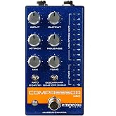 Empress Effects, Empress Compressor MKII Guitar Effects Pedal, Blue Sparkle, CP2B