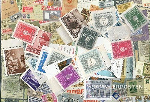 Prophila Collection Croatia 25 various stamps (Stamps for collectors)