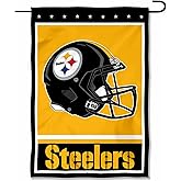 Pittsburgh Steelers Decorative Yard Garden Flag