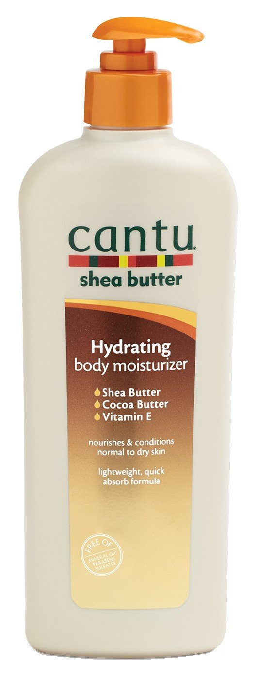 cantu shea butter hydrating body moisturizer