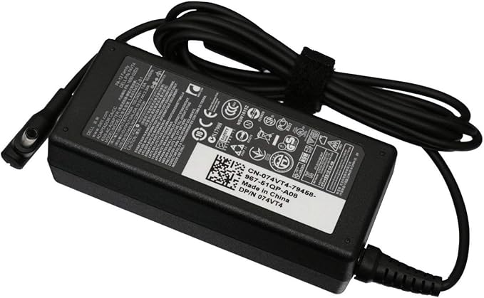 Dell 0G6J41 originale alimentatore 65 watt per Inspiron 15 (5575), 17