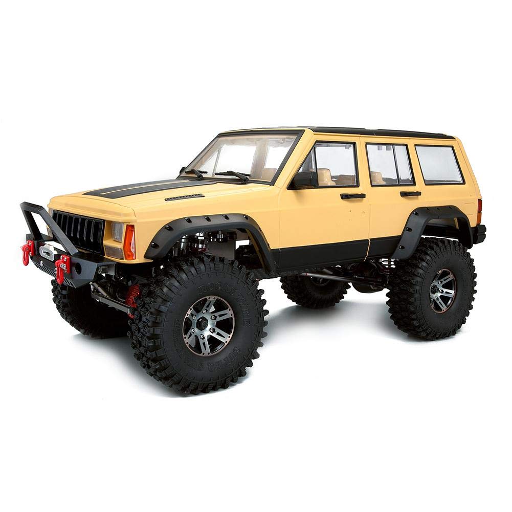 B07lh1p9yv イエロー ホイールベースハード イエロー 1 10 Rc ロック 313mm Rc クローラー Abs 車ボディシェルチェロキーケースax 313rd カーシェル パーツ カー用ボディパーツシャーシ 100 品質保証 Eurlhosnakamel Dz