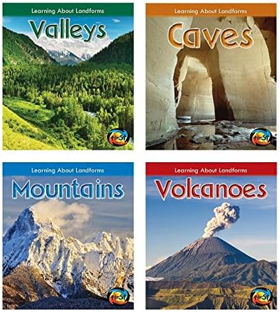Learning About Landforms Paperback – January 1, 2014