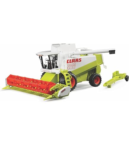 Amazon.com: Siku 1993, Claas Forage Harvester, 1:50, Metal/Plastic