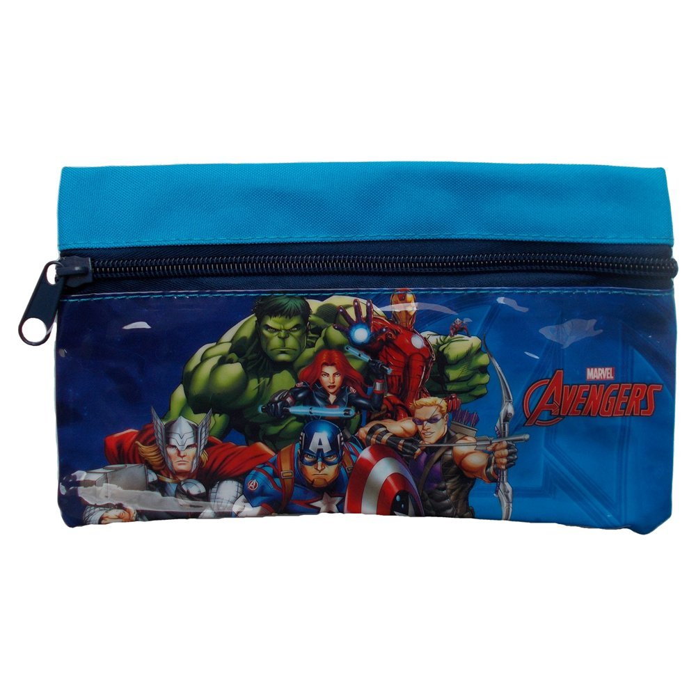 STAR LICENSING PENCIL CASE MARVEL AVENGERS bearer 1 HINGE CM 20,5X11,5 - 44472/2