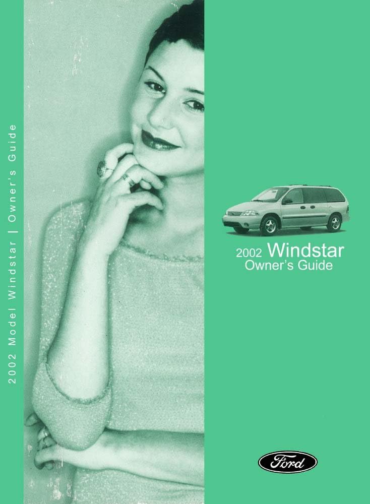 Amazon Com Bishko Automotive Literature 2002 Ford Windstar Owners Manual User Guide Reference Operator Book Fuses Automotive