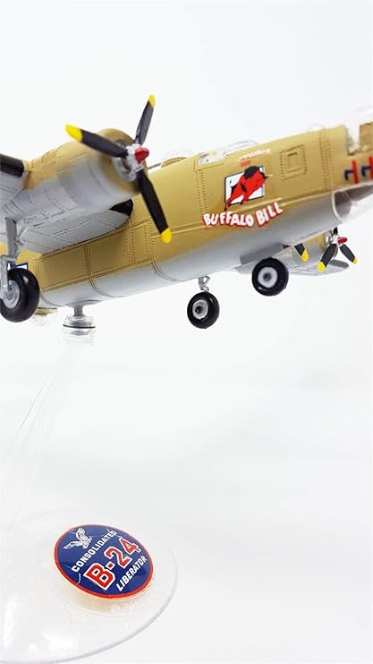 B 24j Liberator Bomber Buffalo Bill 1 92 Scale Atlantis Toy And Hobby Toys Hobbies Models Kits