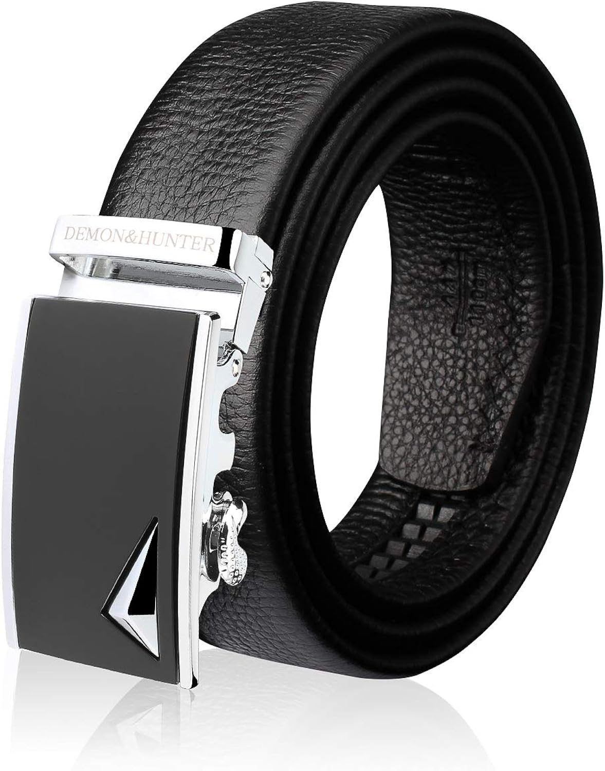 Demon&Hunter Luxury Series Men's Belt Auto Buckle DH-ABL/No.1